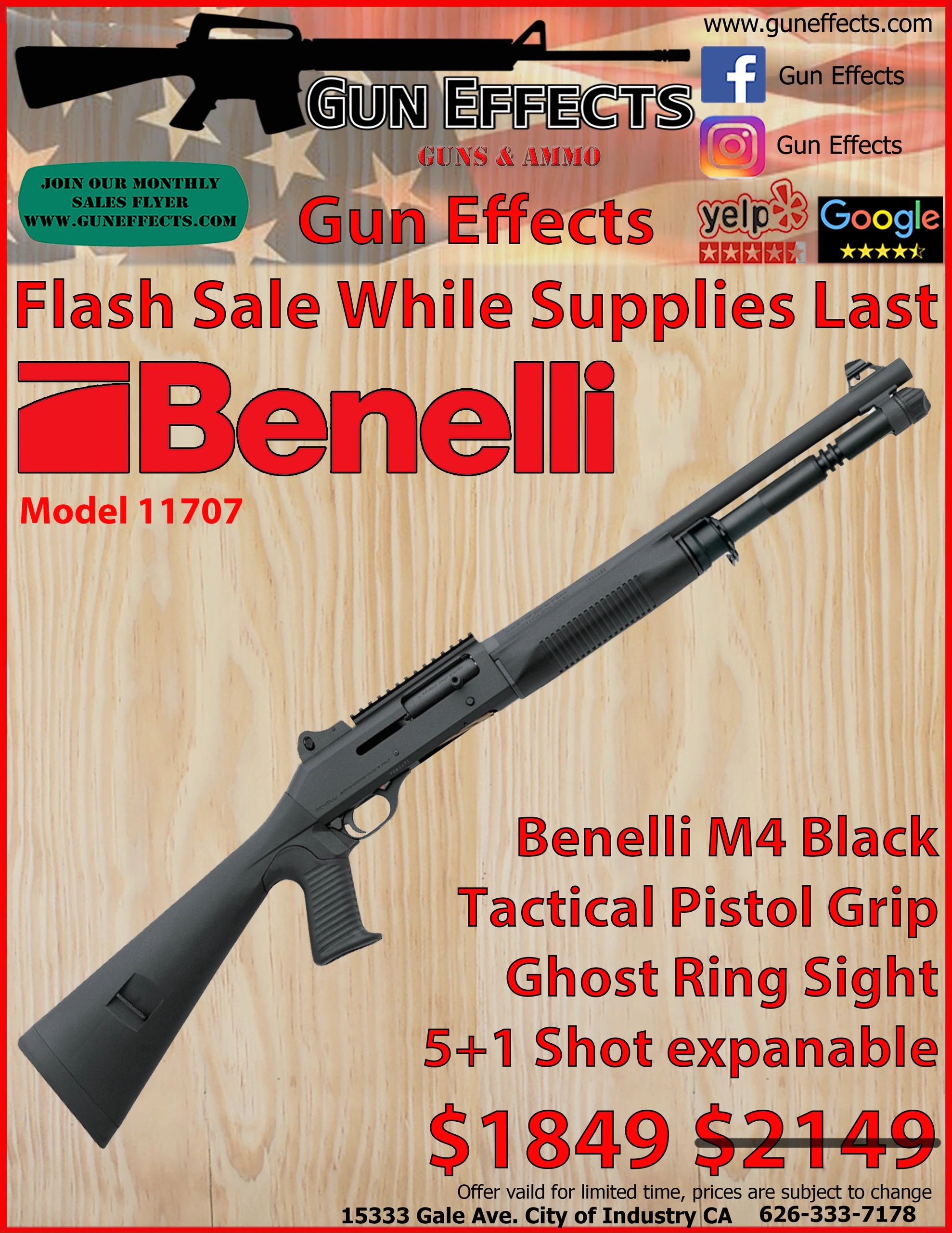 Guneffects.com - Firearms, Fishing